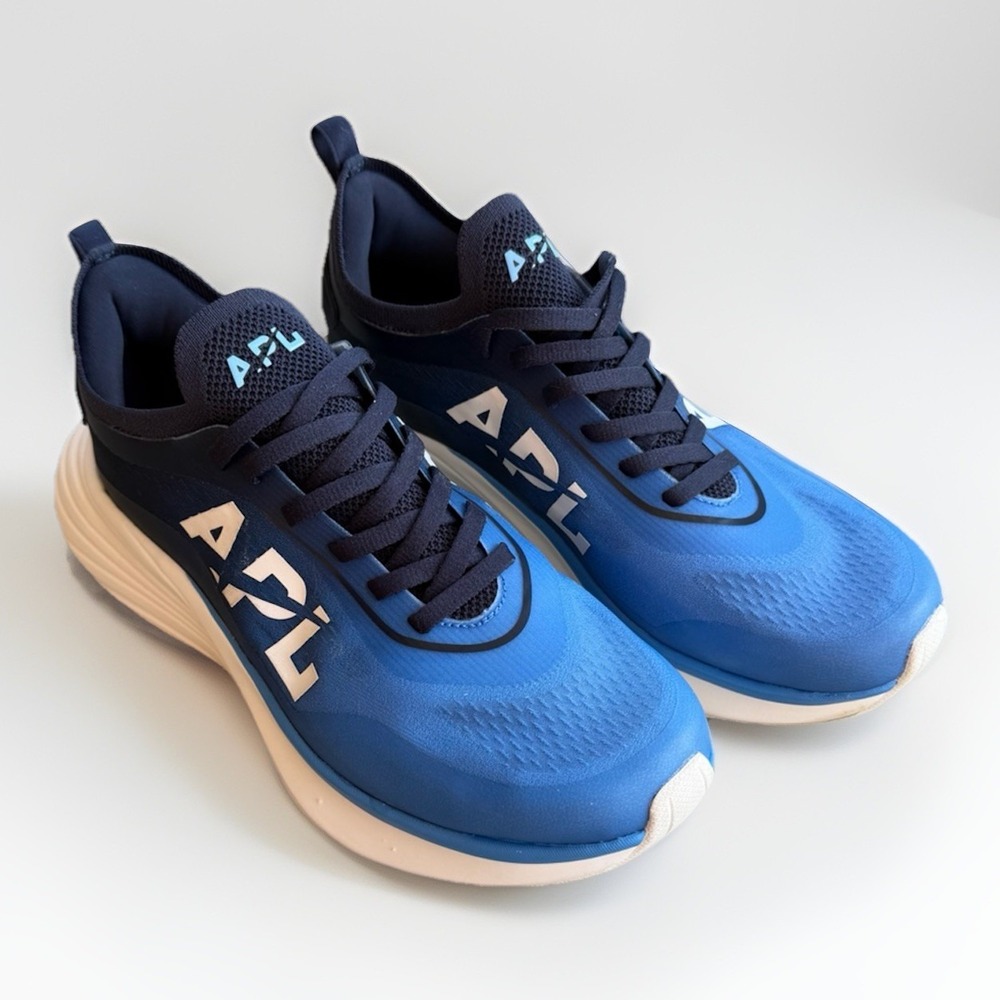APL Men's Blue and Navy Running Shoes